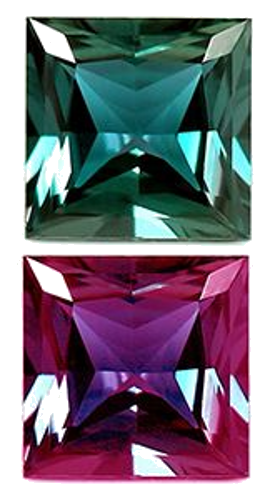 0.41 carat GREEN Square Alexandrite (1)