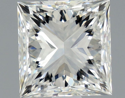 1.01 carat I-VVS2 Natūralus Princess Deimantas (1)