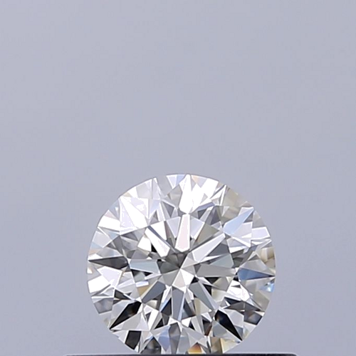 0.37 carat H-VVS2 Excellent cut Natūralus Round Deimantas (1)
