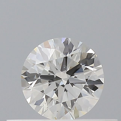 0.34 carat J-SI1 Excellent cut Natūralus Round Deimantas (1)