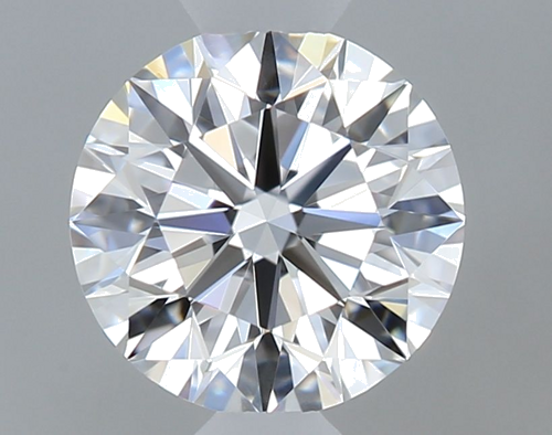 0.51 carat E-VVS1 Excellent cut Natūralus Round Deimantas (1)