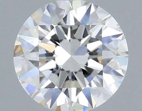 0.39 carat F-VS2 Excellent cut Natūralus Round Deimantas (1)