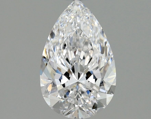 1.01 carat D-IF Natūralus Pear Deimantas (1)