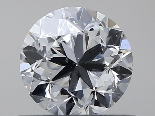 0.5 carat D-SI2 GD cut Natūralus Round Deimantas (1)