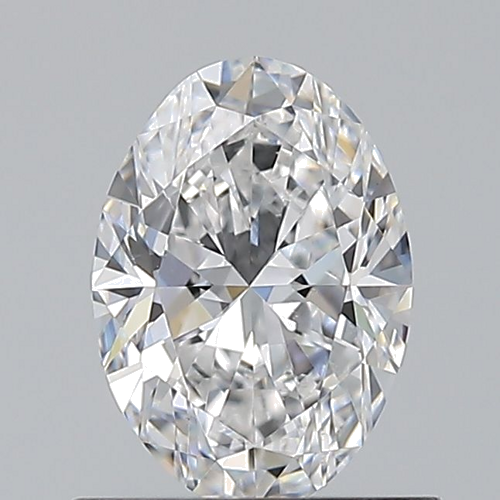0.7 carat D-VS2 Natūralus Oval Deimantas (1)