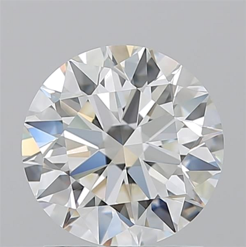 1.58 carat I-VVS2 Excellent cut Natūralus Round Deimantas (1)