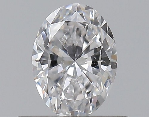 0.4 carat D-SI1 Natūralus Oval Deimantas (1)