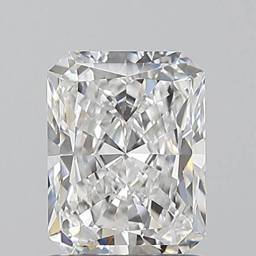 1.2 carat E-VS1 Natūralus Radiant Deimantas (1)