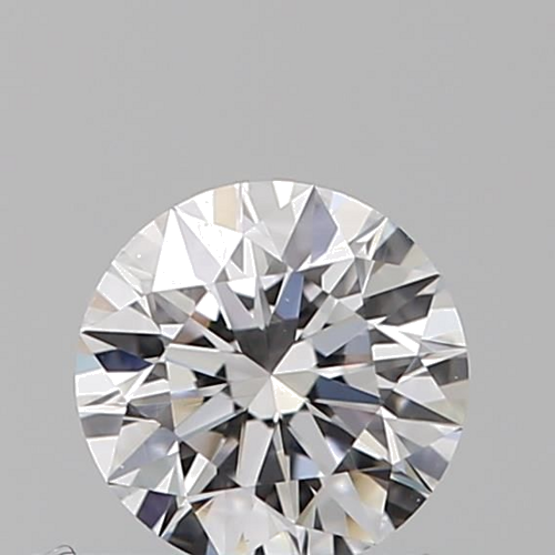 0.3 carat D-VS1 Excellent cut Natūralus Round Deimantas (1)