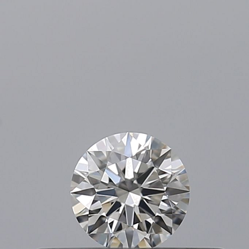 0.19 carat E-VVS2 Excellent cut Natūralus Round Deimantas (1)