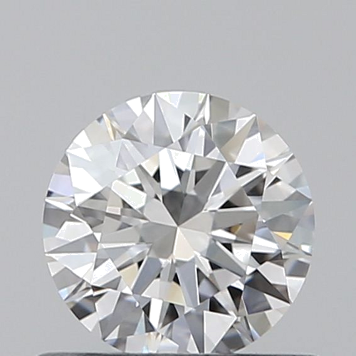 0.5 carat E-VVS2 Excellent cut Natūralus Round Deimantas (1)