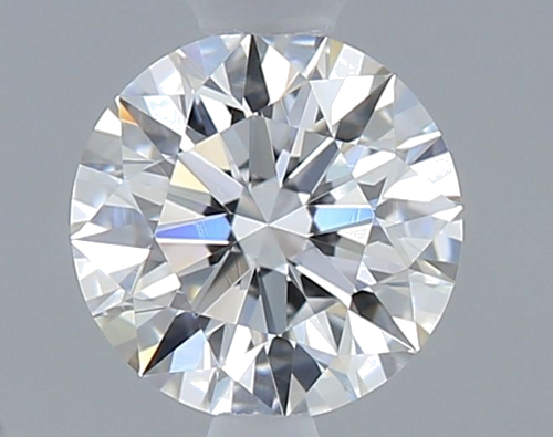 0.35 carat D-VVS2 Excellent cut Natūralus Round Deimantas (1)