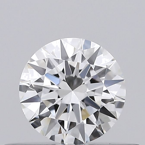 0.32 carat G-VVS1 Excellent cut Natūralus Round Deimantas (1)