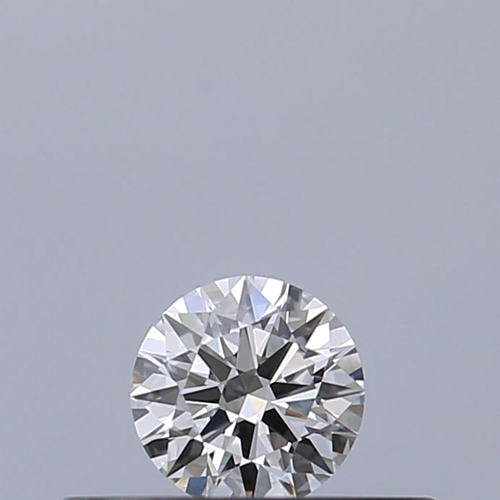 0.18 carat E-VVS2 Excellent cut Natūralus Round Deimantas (1)