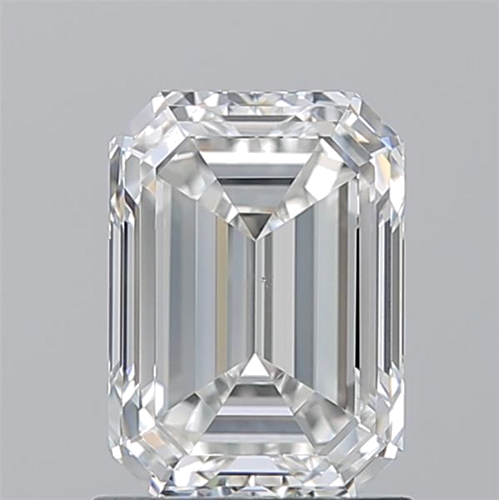 1.5 carat G-VS1 Natūralus Emerald Deimantas (1)