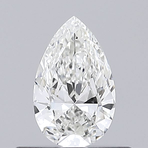 0.32 carat H-SI1 Natūralus Pear Deimantas (1)