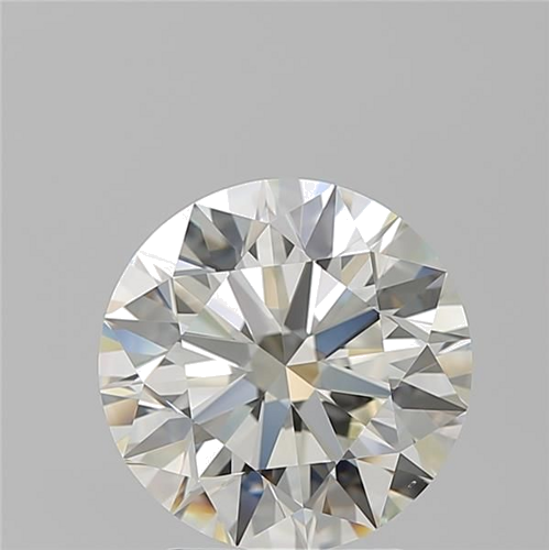 3.01 carat K-VS1 Excellent cut Natūralus Round Deimantas (1)