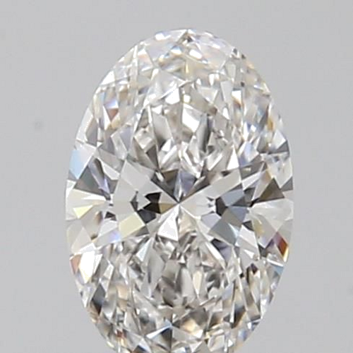 0.5 carat G-VS1 Natūralus Oval Deimantas (1)
