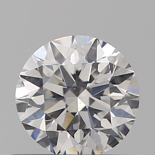 0.45 carat F-SI1 Very Good cut Natūralus Round Deimantas (1)