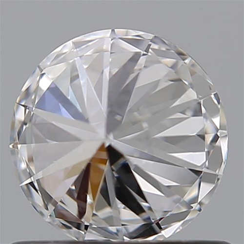 0.63 carat D-VVS1 Excellent cut Natūralus Round Deimantas (1)