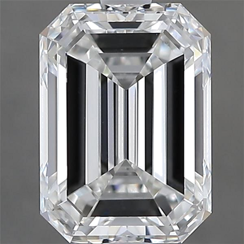 2.5 carat G-VS2 Natūralus Emerald Deimantas (1)