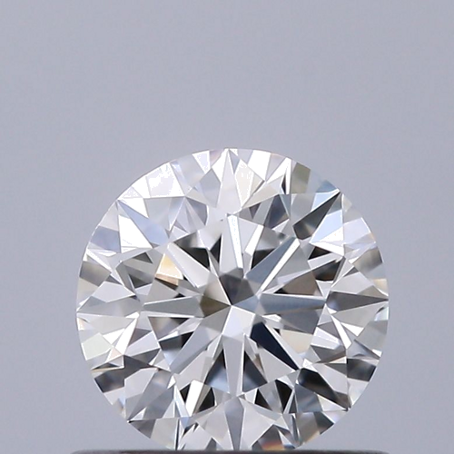 0.55 carat E-VVS2 Excellent cut Natūralus Round Deimantas (1)