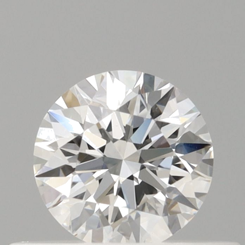 0.38 carat E-VS2 Excellent cut Natūralus Round Deimantas (1)