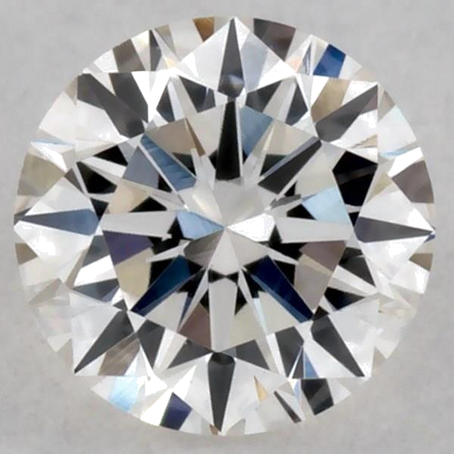 0.24 carat I-VVS1 Very Good cut Natūralus Round Deimantas (1)