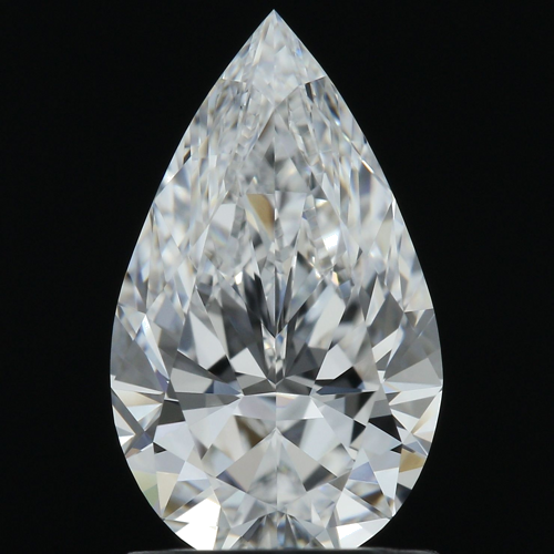 1.22 carat D-IF Natūralus Pear Deimantas (1)