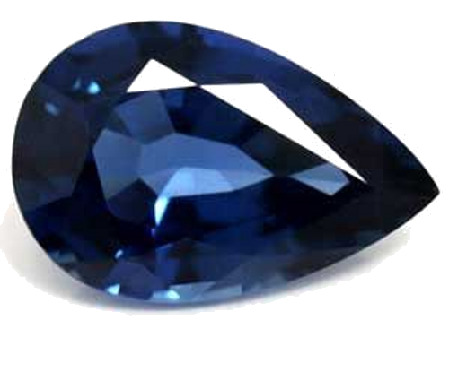 1.18 carat BLUE Pear Safyras (1)