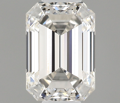 0.4 carat G-VVS2 Natūralus Emerald Deimantas (1)