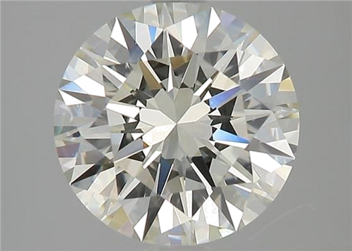 2.32 carat K-VS2 Excellent cut Natūralus Round Deimantas (1)