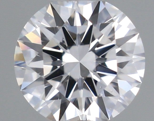 0.34 carat D-SI1 Excellent cut Natūralus Round Deimantas (1)