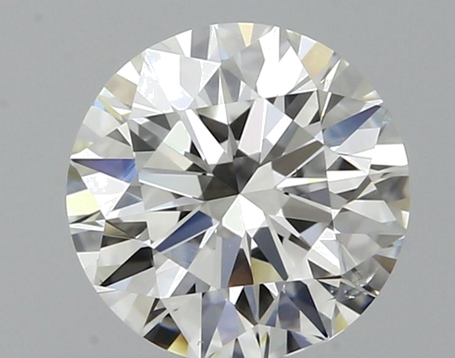 0.5 carat H-SI2 Excellent cut Natūralus Round Deimantas (1)