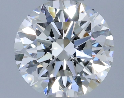 0.61 carat H-VS2 Excellent cut Natūralus Round Deimantas (1)