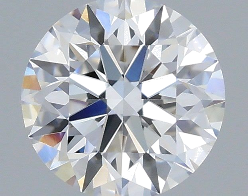 0.35 carat F-VS1 Excellent cut Natūralus Round Deimantas (1)