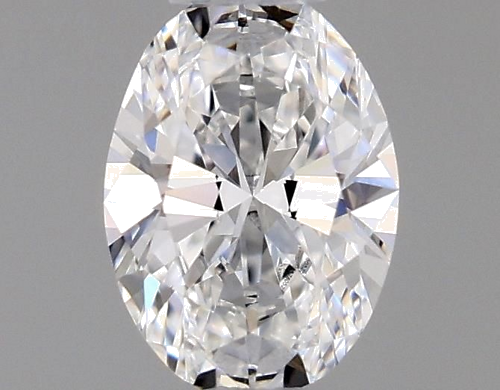0.3 carat E-VVS1 Natūralus Oval Deimantas (1)