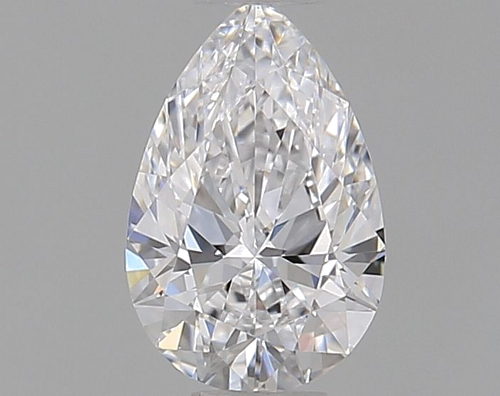 0.31 carat D-VS1 Natūralus Pear Deimantas (1)