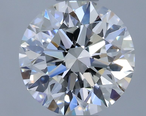 0.6 carat F-VVS2 Excellent cut Natūralus Round Deimantas (1)
