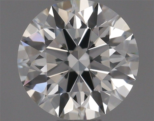 0.51 carat H-VVS1 Excellent cut Natūralus Round Deimantas (1)