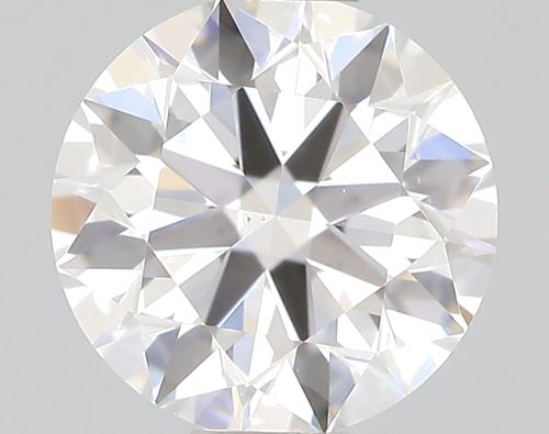 0.64 carat E-VS2 Excellent cut Natūralus Round Deimantas (1)