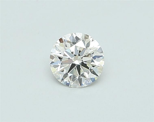 0.45 carat H-VVS2 Excellent cut Natūralus Round Deimantas (1)