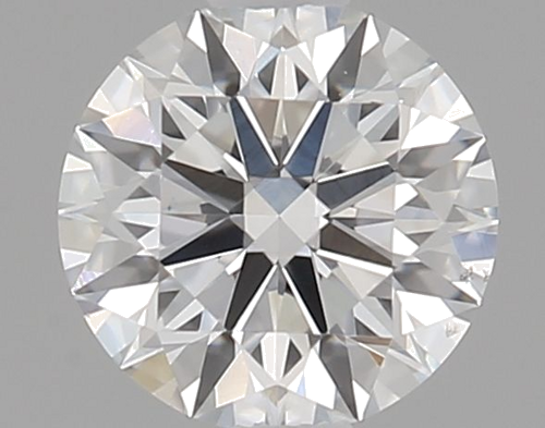 0.3 carat G-SI1 Excellent cut Natūralus Round Deimantas (1)
