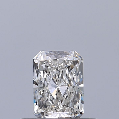 0.34 carat F-IF Natūralus Radiant Deimantas (1)