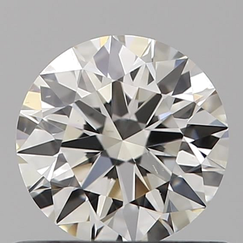 0.56 carat I-VS2 Excellent cut Natūralus Round Deimantas (1)