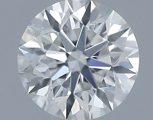 0.53 carat H-VS1 Excellent cut Natūralus Round Deimantas (1)