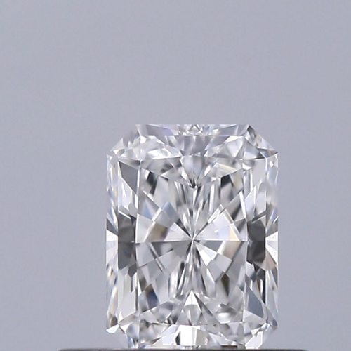0.41 carat D-VVS1 Natūralus Radiant Deimantas (1)