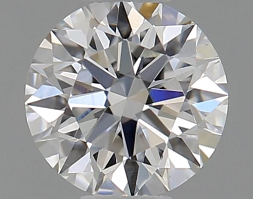 0.34 carat F-VS2 Excellent cut Natūralus Round Deimantas (1)