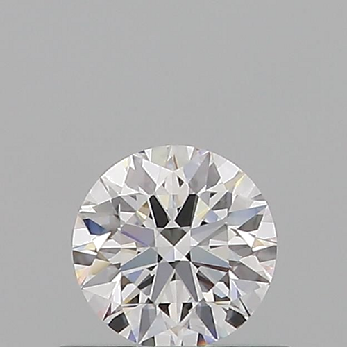 0.51 carat D-VVS1 Excellent cut Natūralus Round Deimantas (1)