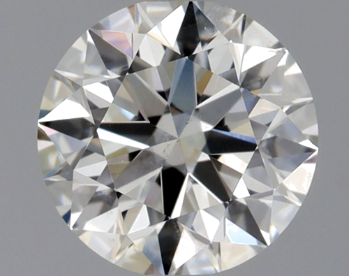 1.04 carat I-SI1 Excellent cut Natūralus Round Deimantas (1)